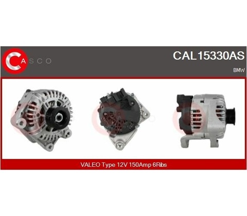 generátor CASCO CAL15330AS