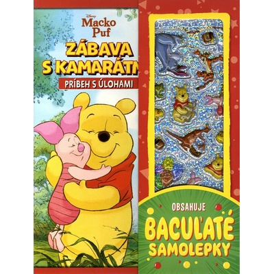 Macko Puf - Zábava s kamarátmi