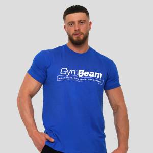 GymBeam Тениска Willpower Royal Blue L
