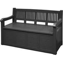 PROGARDEN Zahradní lavice s úložným prostorem 130x60x85cm KO-Y54970380
