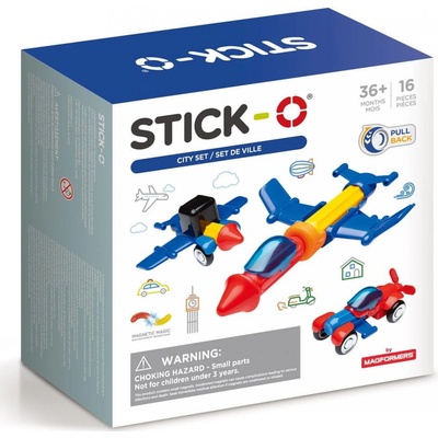 Magformers Stick-O Dopravní prostředky