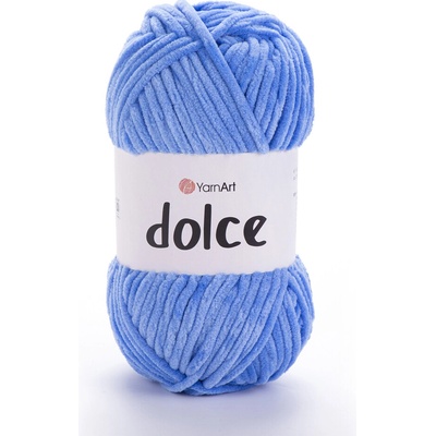 Yarn Art příze Dolce 777 nebesky modrá