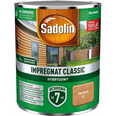 Sadolin Impregnace na dřevo 0,75 l Dub světlý