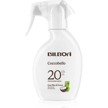 Bilboa Coccobello Trigger слънцезащитен спрей с кокосово масло SPF 20 250ml