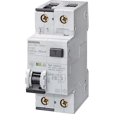 Siemens 5SU1354-6KK13 2pólový 13 A 0.03 A 230 V