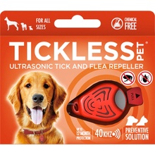 Tickless pet Ultrazvukový odpudzovač kliešťov a bĺch pre psov farba black 1 kus