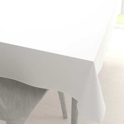 Biante obdélníkový ubrus Rongo RG-102 Bílý 140x180 cm