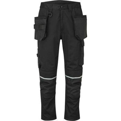 PORTWEST Kalhoty CD846 WX2 Eco Craft Trousers do pasu POR-CD846BKR28 Černá