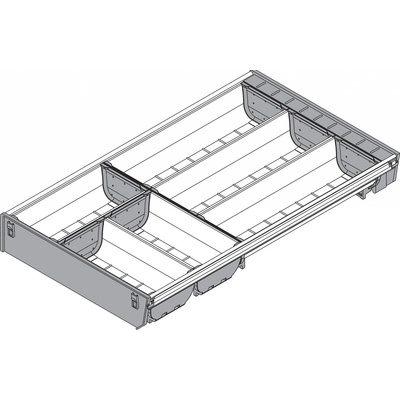Příborník BLUM ORGA-LINE sada misek 500 mm ZSI.500BI3 (od 400 mm)