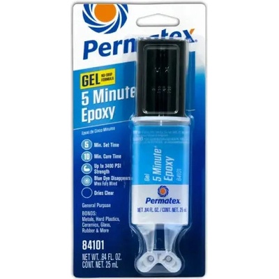PERMATEX lepidlo 25ml transparentní