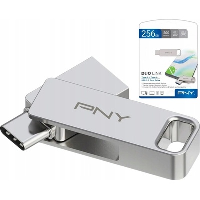 PNY Duo-Link 256GB P-FDI256DULINKTYC-GE