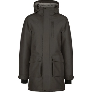 Stoic Мъжко зимно яке Stoic ArvikaSt. WoolPile Parka Winter jacket - Black / Olive - размер M (004-6661-0112)