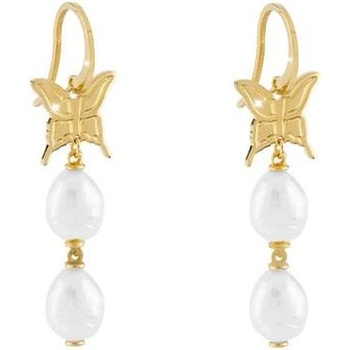 Rebecca Сребърни дамски обеци с перли Rebecca SBUOAO02 (SBUOAO02)