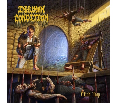 Inhuman Condition - Mind Trap CD