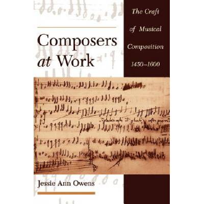 Composers at Work | Jessie Ann Owens