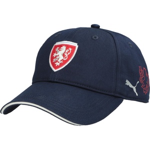 PUMA Facr team cap Тъмносин, бяло uni (02590602)