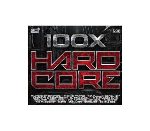 Various - 100x Hardcore 2014 CD