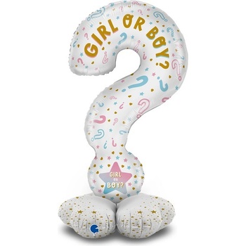 Grabo Голям Фолиев Балон За Разкриване на Пола, 58x119 см