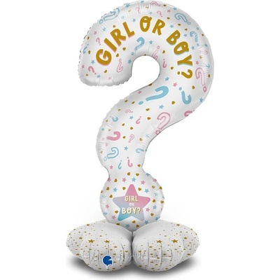 Grabo Голям Фолиев Балон За Разкриване на Пола, 58x119 см