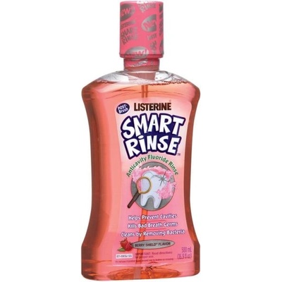 Listerine Smart Rinse Berry 250 ml