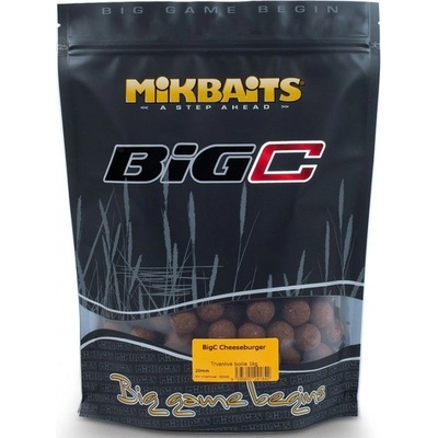Mikbaits Boilies BigC Cheeseburger 10kg 20mm