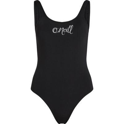 O'Neill Дамски бански костюм O'Neill Women's Esssentials Script Swimsuit - Black Out - размер 42 (EU) (150-6543-0115)