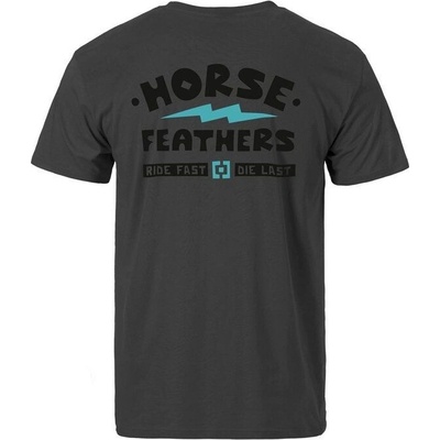 Horsefeathers IGNITE t-shirt Gray