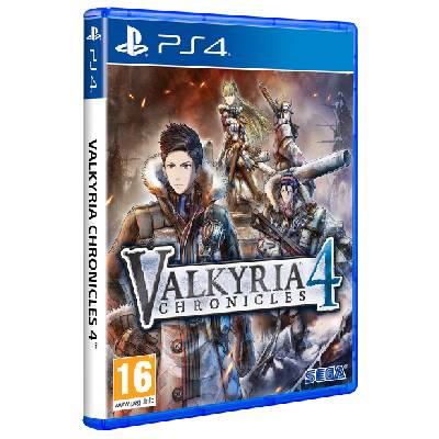 Valkyria Chronicles 4 Launch Edition- PS4