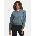 Under Armour Дамски суитшърт Under Armour Rival Flc Piped HZ Hoodie-BLU Under Armour | Sin | ЖЕНИ | XS