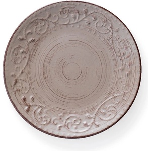Brandani Пясъчнокафява керамична чиния Serendipity, ⌀ 27, 5 cm - Brandani (55967)