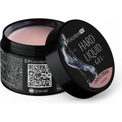 Excellent Pro Hard Liquid gel Choco Cream 15g