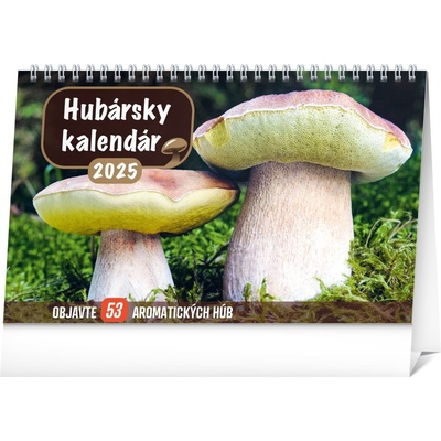 NOTIQUE Stolní Houbařský 23,1 x 14,5 cm 2025