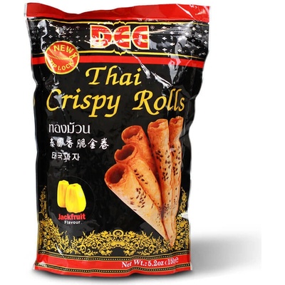 Dee Thajské chrumkavé rolky s príchuťou chlebovníka 150 g