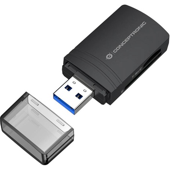 Conceptronic BIAN06B четец на карти USB 3.2 Gen 1 (3.1 Gen 1) Type-A Черен (BIAN06B) (BIAN06B)