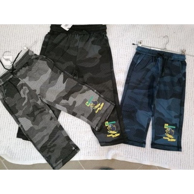 Wolf chlapecké kraťasy T2841 světle šedá