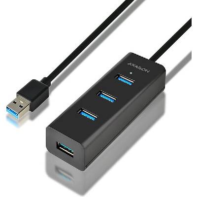 AXAGON HUE-S2BL 4-Port USB 3.0 Charging hub