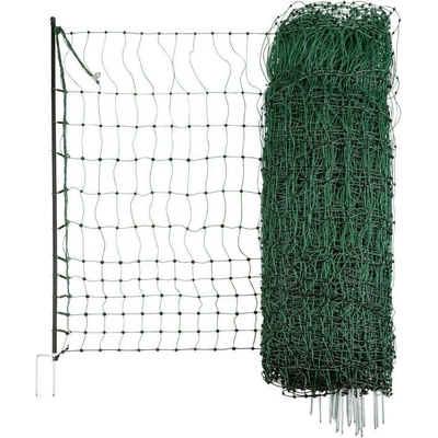 KERBL Síť nevodivá pro drůbež 106 cm, 25 m, 2 hroty