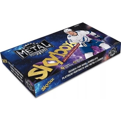 Upper Deck 2021-2022 NHL Skybox Metal Universe Hockey Hobby Box