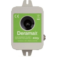 Deramax-Kitty Ultrazvukový plašič koček, psů a divoké zvěře 0220