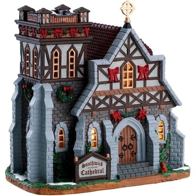 Svietiaci kostolík Lemax 75251 Južanská katedrála