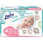 Linteo Бебешки пелени Linteo Baby Premium Maxi 8 до 15 кг, 50 бр