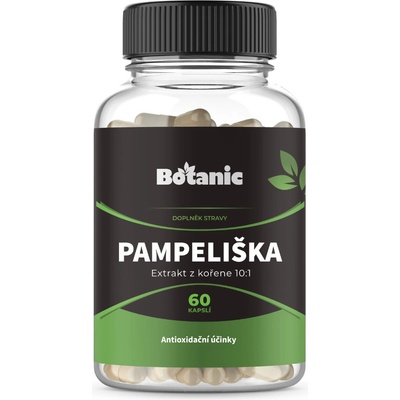 Botanic Pampeliška extrakt z kořene 10:1 60 kasplí