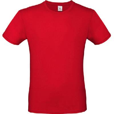 B&C pánske tričko TU01T red