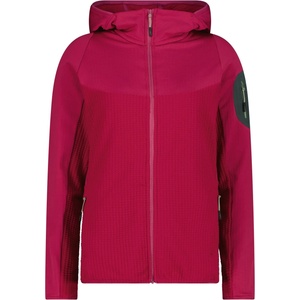CMP Дамско поларено яке CMP Women's Jacket Fix Hood 36G1226 Fleece jacket - Amaranto - размер 34 (EU) (105-7513-0111)