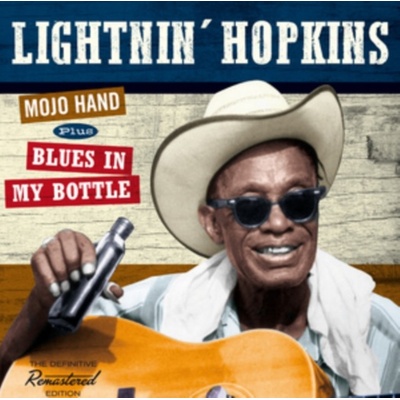 Lightnin' Hopkins Mojo Hand + Blues in my Bottle CD