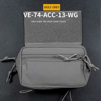 Wosport Břišní MK4 pro Chest rigy šedá