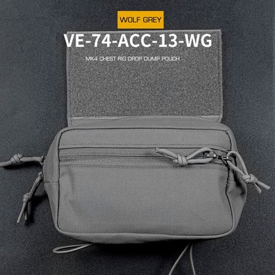 Wosport Břišní MK4 pro Chest rigy šedá