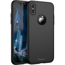 IPaky 360 Protect s ochranným sklom Apple iPhone X/XS Ružové