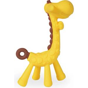 Kaichi Чесалка за зъби Giraffe K999-512C - жълт