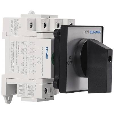 Ключ за табло Elmark 98SOL2P32F/DC, номинално напрежение 1500V, номинален ток 32A (98SOL2P32F/DC)